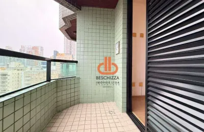Apartamento com 3 dormitórios à venda, 131 m² por r$ 950.000,00 - gonzaga - santos/sp