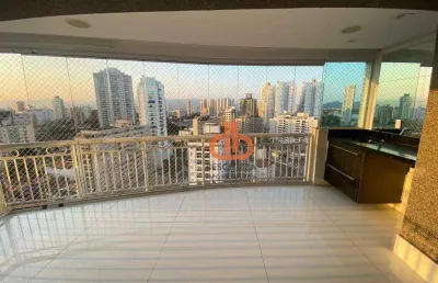 Apartamento com 2 dormitórios à venda, 199 m² por r$ 2.300.000,00 - ponta da praia - santos/sp