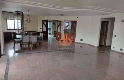 Comprar apartamento com 4 dormitórios à venda, 506 m² por r$ 3.500.000 - embaré - santos/sp