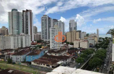 Cobertura com 3 quartos à venda na Avenida Senador Pinheiro Machado, 930, José Menino, Santos