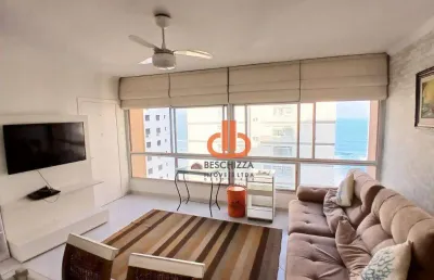 Apartamento três  quartos à venda, 95 m² - vila alzira - guarujá/sp