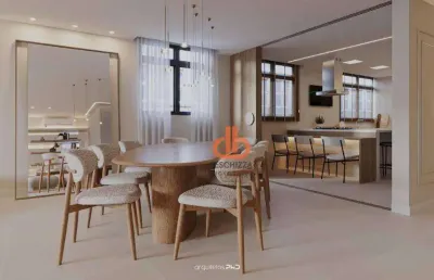 Apartamento com 4 dormitórios à venda, 275 m² por r$ 2.700.000,00 - boqueirão - santos/sp