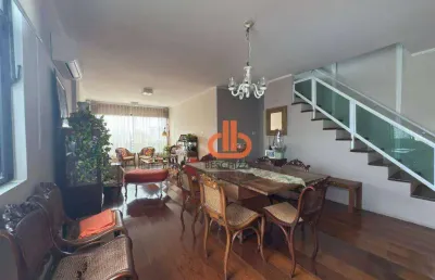 Cobertura com 4 quartos à venda na Avenida Doutor Epitácio Pessoa, 268, Embaré, Santos