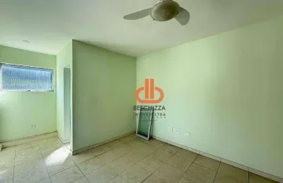 Cobertura duplex com solarium -  josé menino - dois  quartos, uma vaga - santos