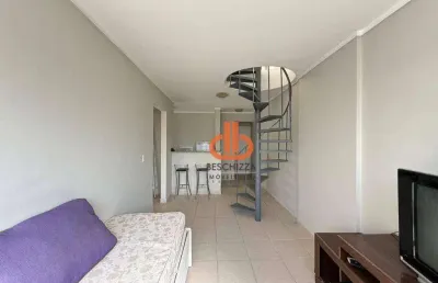 Cobertura com 2 quartos à venda na Rua Sebastião Arantes Nogueira, 22, José Menino, Santos