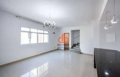 Village com 3 dormitórios para alugar, 136 m² por r$ 6.762/mês - boqueirão - santos/sp