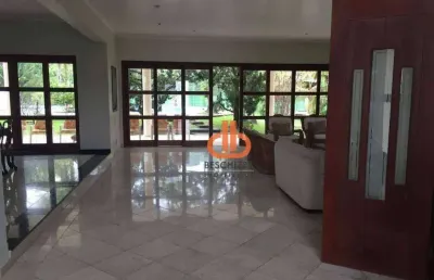 Casa com cinco quartos s à venda, 500 m² por r$ 3.500.000 - acapulco - guarujá/sp