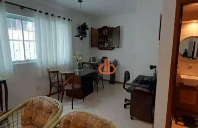 Village com 3 dormitórios à venda, 139 m² por r$ 669.000,00 - marapé - santos/sp