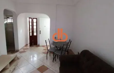 Apartamento com 1 dormitório para alugar, 69 m² por r$ 3.500,02/mês - pompéia - santos/sp