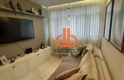 Apartamento dois dormitórios com dependencia e elevador, lindo