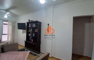 Apartamento com 1 dormitório para alugar, 50 m² por r$ 2.200,02/mês - gonzaga - santos/sp