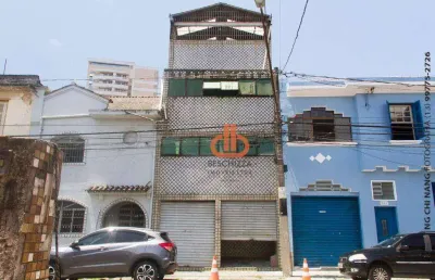 Sobrado com 10 salas à venda, 300 m² por r$ 650.000 - vila mathias - santos/sp