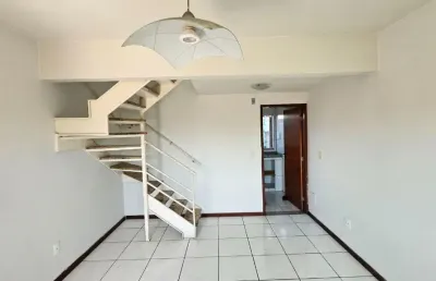 Apartamento duplex no galo branco com 2 quartos e varanda perto da garagem da viação galo branco