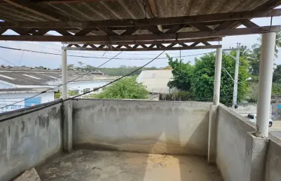 Casa triplex no porto velho com 3 quartos e garagem ao lado do supermarket