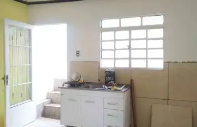 Casa 3 dormitórios e salão comercial jardim bela vista