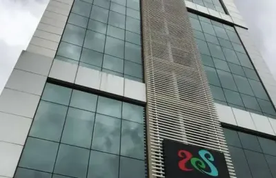 Sala comercial no centro empresarial getúlio vargas, vila aviação, locação