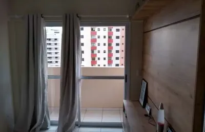 Apartamento mobiliado próximo ao shopping bauru, 1 dormitório, studium resi