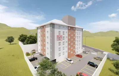 Apartamento de dois quartos com entrada em até 36x em biguaçu