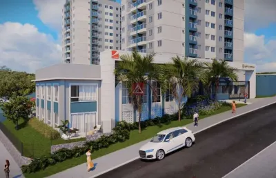 Apartamento de 2 quartos com suíte e entrada parcelada