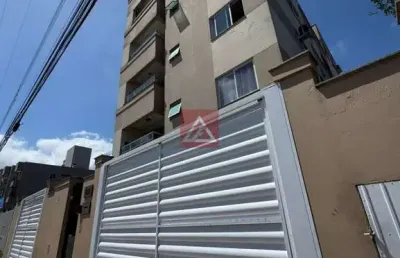 Apartamento de dois quartos com 67m² no passa vinte palhoça