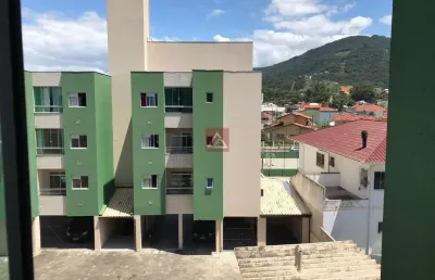 Apartamento de dois quartos em biguaçu no bairro rio caveiras