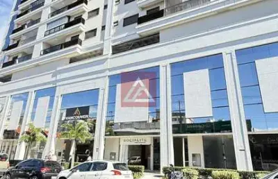 Apartamento de dois quartos com suíte mobiliado no kobrasol com vista mar