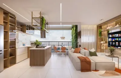 Royal Barueri 2 e 3 dormitorios 2 vagas em obras