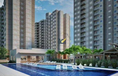 Apartamentos com 3 dormitórios à venda, 67 m² a partir de r$ 354.000 - residencial mariana maria - salto/sp