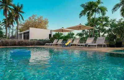 Apartamento com 2 dormitórios à venda, 58 m² por r$ 298.000,00 - hm intense salto - salto/sp