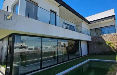 Casa com 3 dormitórios à venda, 310 m² por r$ 2.290.000,00 - portal dos bandeirantes - salto/sp