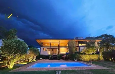 Casa em condomínio com 3 dormitórios à venda, 260 m² por r$ 2.200.000 - condomínio primavera - salto/sp