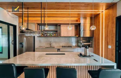 Casa em condomínio com 3 dormitórios para alugar, 333 m² por r$ 12.500/mês - portal dos bandeirantes - salto/sp