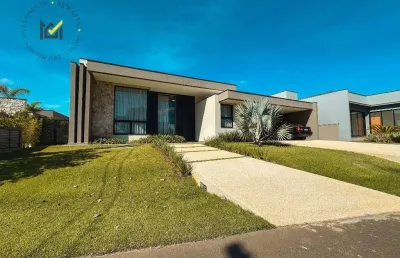 Casa em condomínio com 4 dormitórios à venda, 367 m² por r$ 3.900.000 - condomínio xapada parque ytu - itu/sp