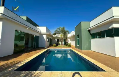 Casa com 3 dormitórios para alugar, 300 m² por r$ 10.000,00/mês - condomínio primavera - salto/sp