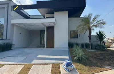 Casa em condomínio com 3 dormitórios à venda, 161 m² por r$ 1.550.000 - condomínio park gran reserve - indaiatuba/sp