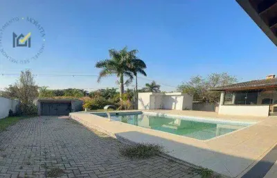 Casa com 3 dormitórios à venda, 246 m² por r$ 1.900.000,00 - recanto campestre internacional de viracopos gleba 4 - indaiatuba/sp