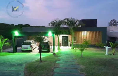Casa em condomínio com 3 dormitórios à venda, 250 m² por r$ 1.350.000 - condomínio terras de santa izabel - salto/sp