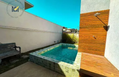 Casa em condomínio com 3 dormitórios, 170 m² - venda por r$ 1.890.000 ou aluguel por r$ 12.000/mês incluso iptu e condomínio - cond. res. saint paul