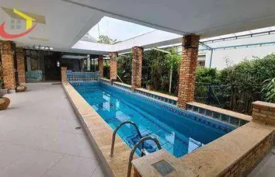 Casa com 6 dormitórios, 815 m² - venda por r$ 4.000.000,00 ou aluguel por r$ 21.725,00/mês - condomínio monte belo - salto/sp