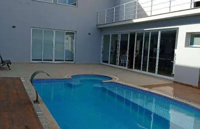Casa em condomínio com 4 dormitórios à venda, 422 m² por r$ 1.900.000 - condomínio terras de mont serrat - salto/sp