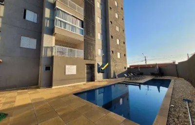 Apartamento com 2 dormitórios à venda, 60 m² por r$ 371.000 - edifício residencial green park - salto/sp