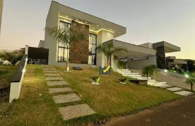 Casa em condomínio com 3 dormitórios à venda, 344 m² por r$ 2.750.000 - condomínio palmeiras imperiais - salto/sp