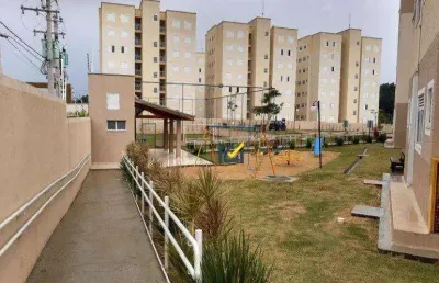Apartamento com 2 dormitórios, 47 m² - venda por r$ 305.000,00 ou aluguel por r$ 2.200,00/mês - condomínio residencial safira - salto/sp