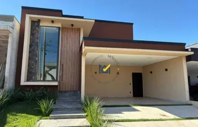 Casa em condomínio com 3 dormitórios, 217 m² - venda por r$ 1.700.000 ou aluguel por r$ 8.536/mês - condomínio costa das areias - salto/sp