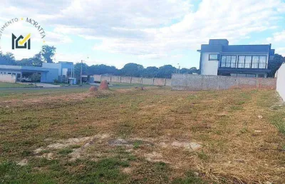 Terreno à venda, 464 m² por r$ 530.000,00 - condominio portal dos bandeirantes - salto/sp