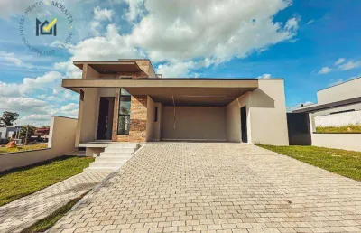 Casa em condomínio com 3 dormitórios à venda, 210 m² por r$ 1.840.000 - condomínio portal dos bandeirantes - salto/sp