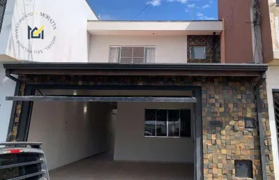 Casa com 2 dormitórios à venda, 146 m² por r$ 580.000,00 - residencial fabbri - salto/sp