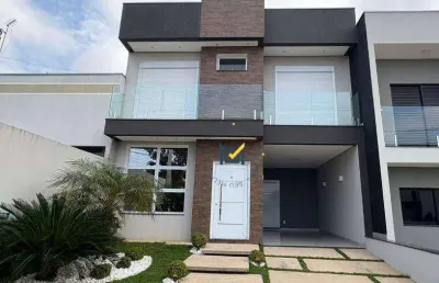 Casa em condomínio com 3 dormitórios à venda, 195 m² por r$ 1.070.000 - condomínio jardim guarujá - salto/sp