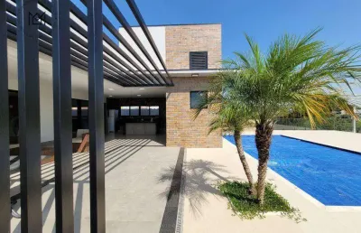 Casa com 3 dormitórios à venda, 400 m² por r$ 2.380.000,00 - condominio portal dos bandeirantes - salto/sp