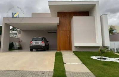 Casa com 3 dormitórios à venda, 288 m² por r$ 1.749.000,00 - portal dos bandeirantes - salto/sp